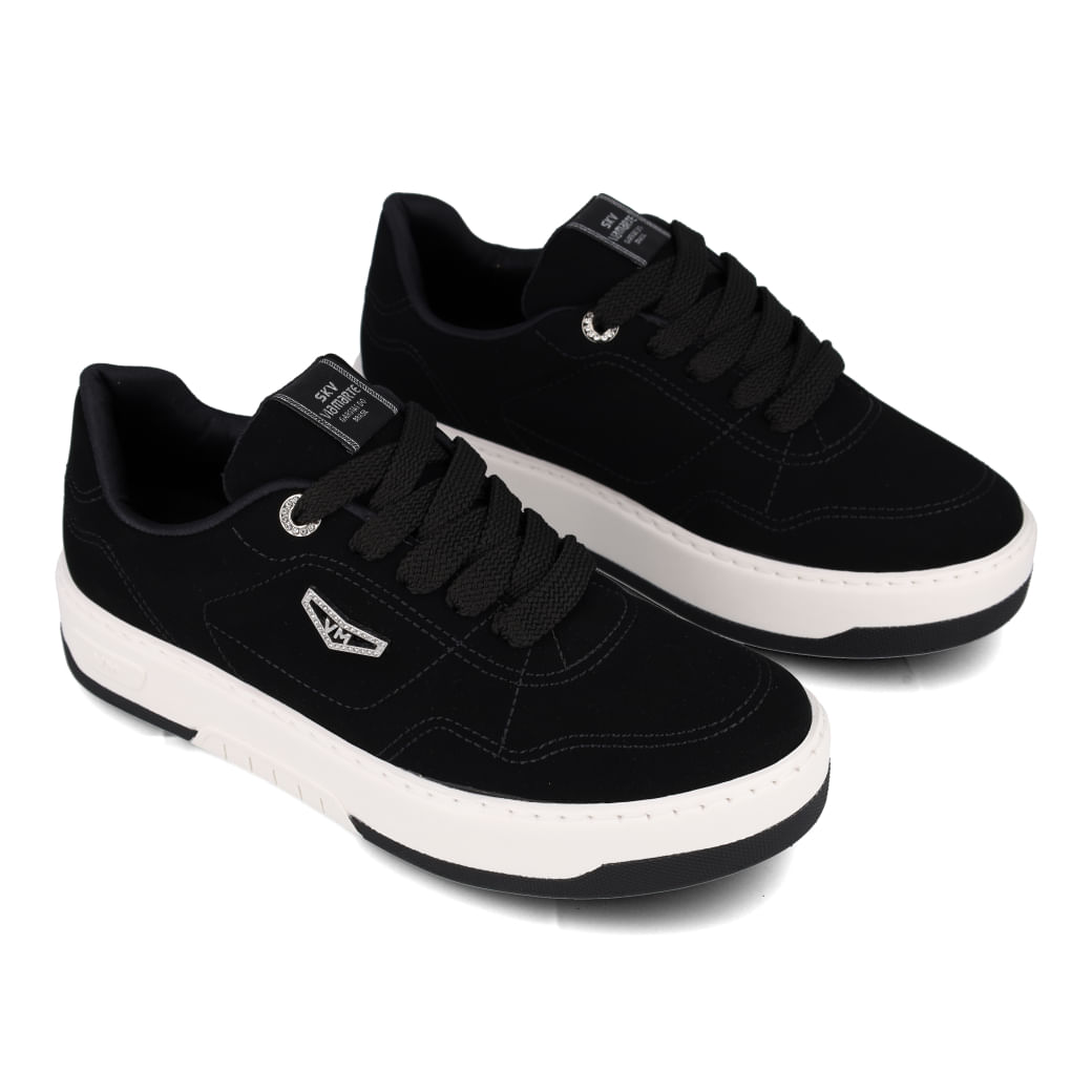 Via Marte Tenis 126-023-09 Preto Sint_7__19